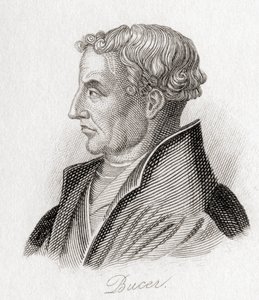 Martín Bucero, 1491 ? 1551. Reformador protestante alemán. de Unknown